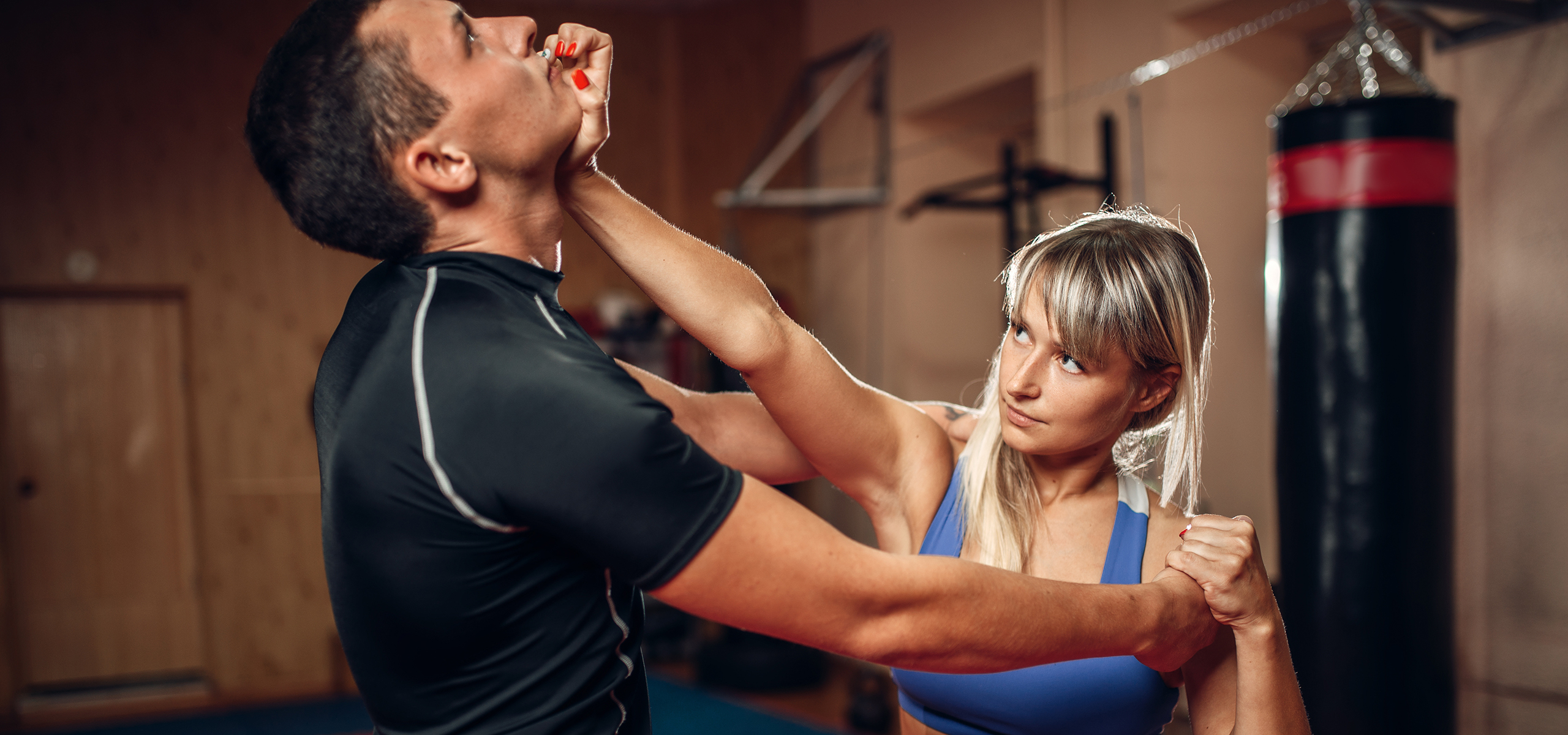 Selbstverteidigung für Frauen im SAMURAI Mömbris