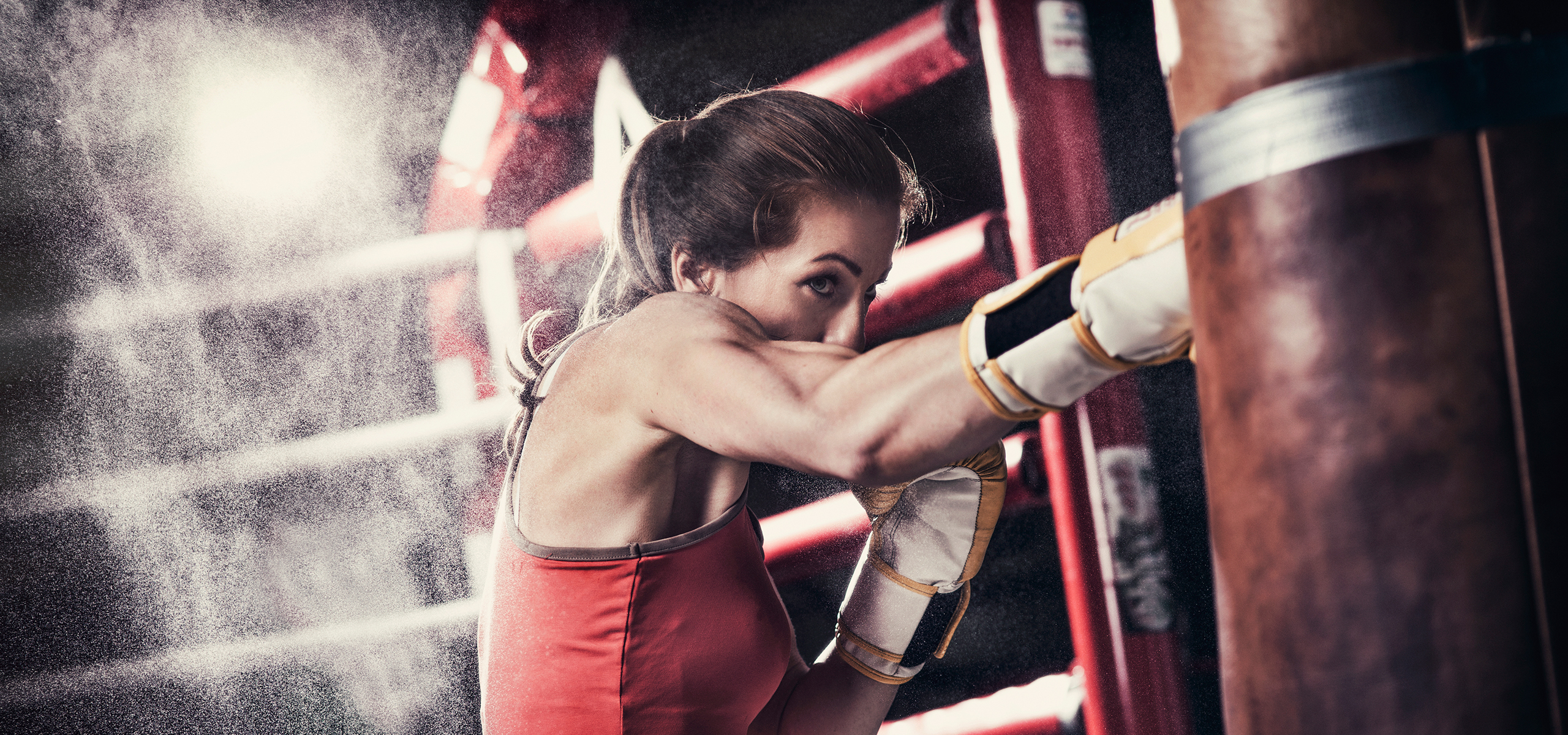 Kickboxen im SAMURAI Mömbris